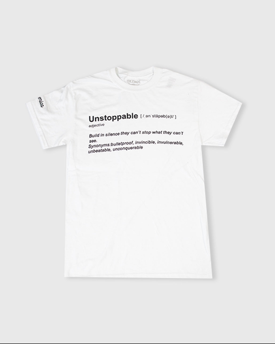 UNSTOPPABLE TEE (WHITE)